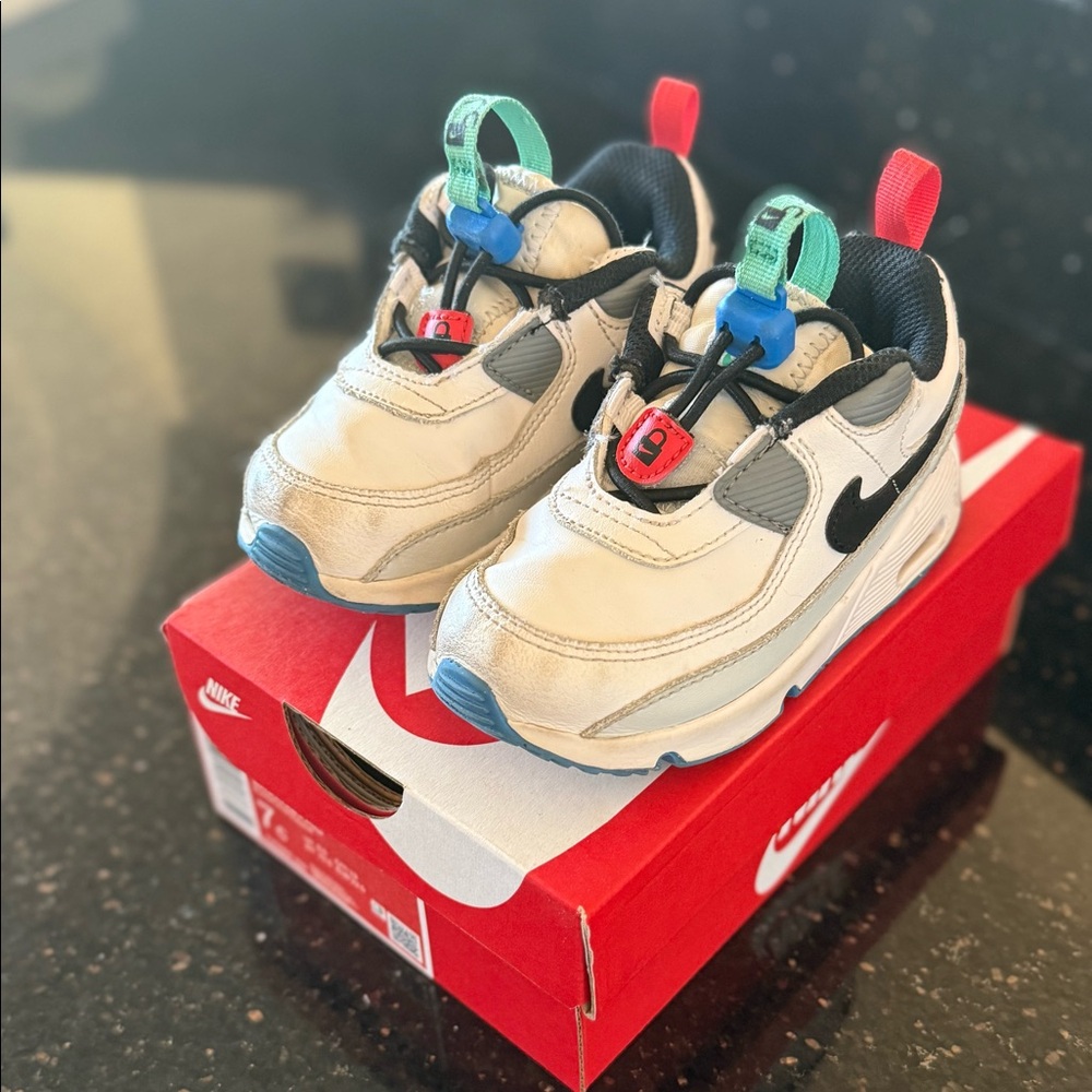 Toddler Nike Air Max 90 Toggle (7C)